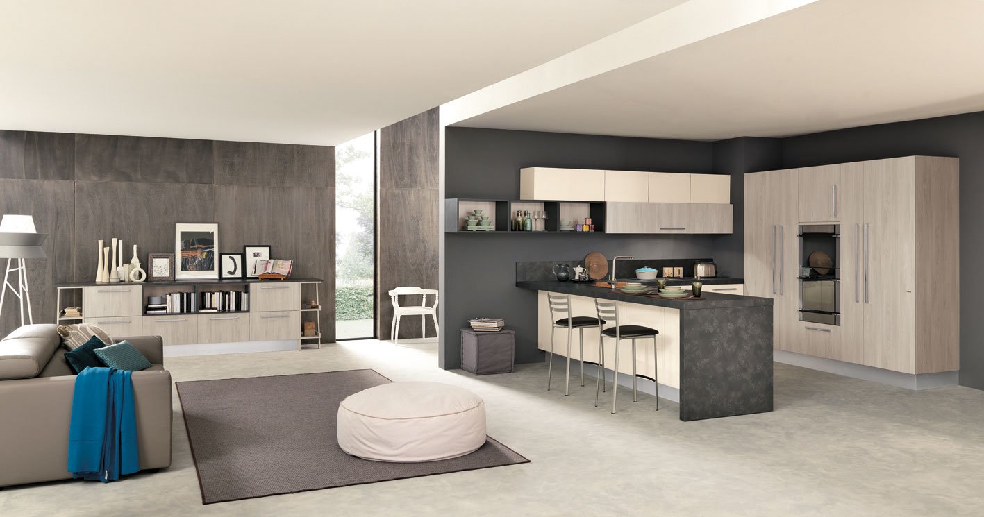 Mobili bassi per soggiorno moderni: arredamento moderno. soggiorno ...