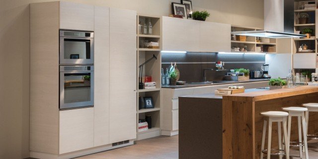 Cucina e soggiorno: un unico ambiente cose di casa Cucina Soggiorno disegno