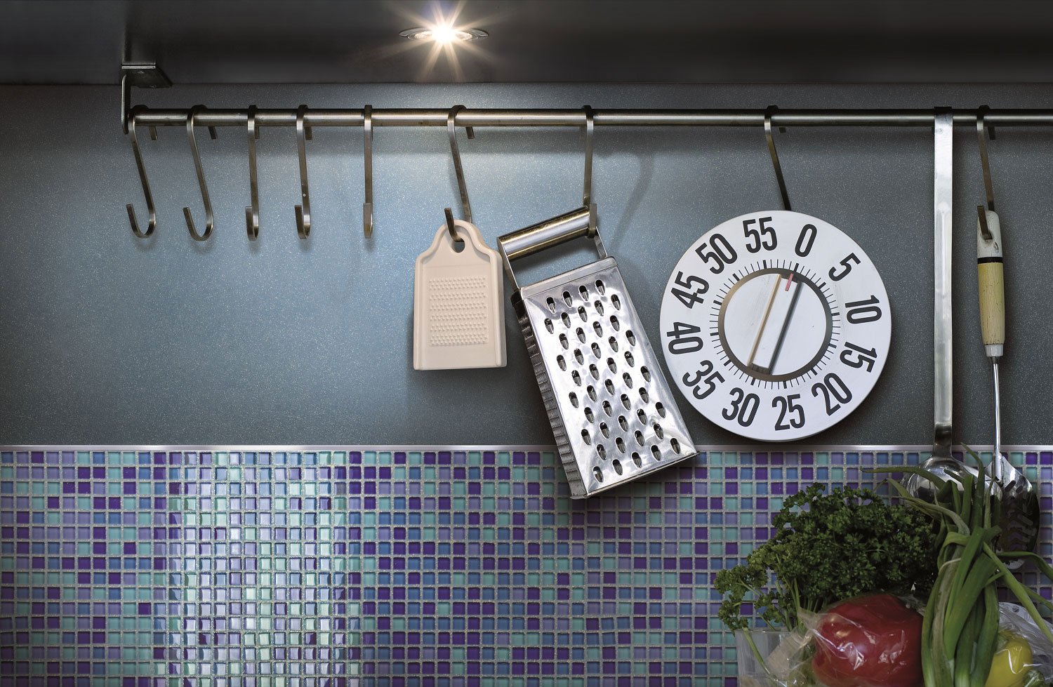 Parete glitterata: decorer galleria realizzazioni stucco a mano ...