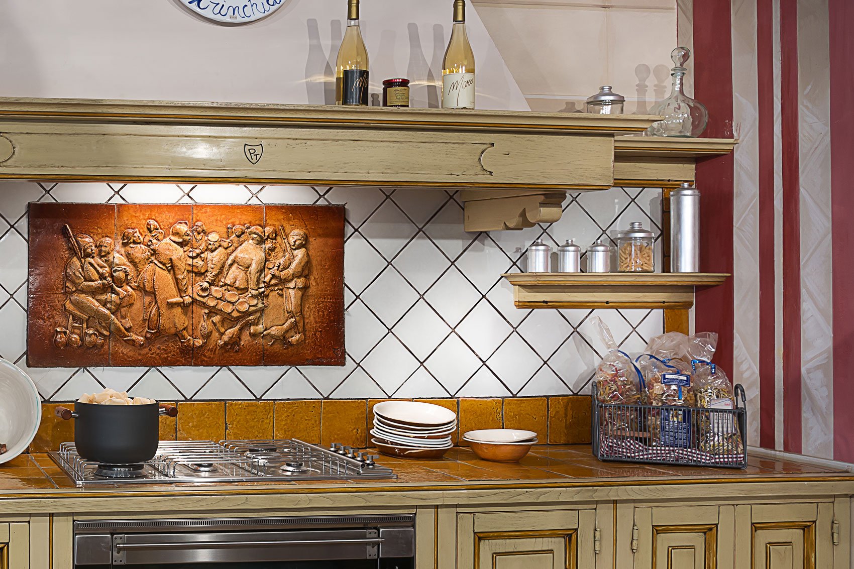 Scegliere le piastrelle per le pareti della cucina cose di casa