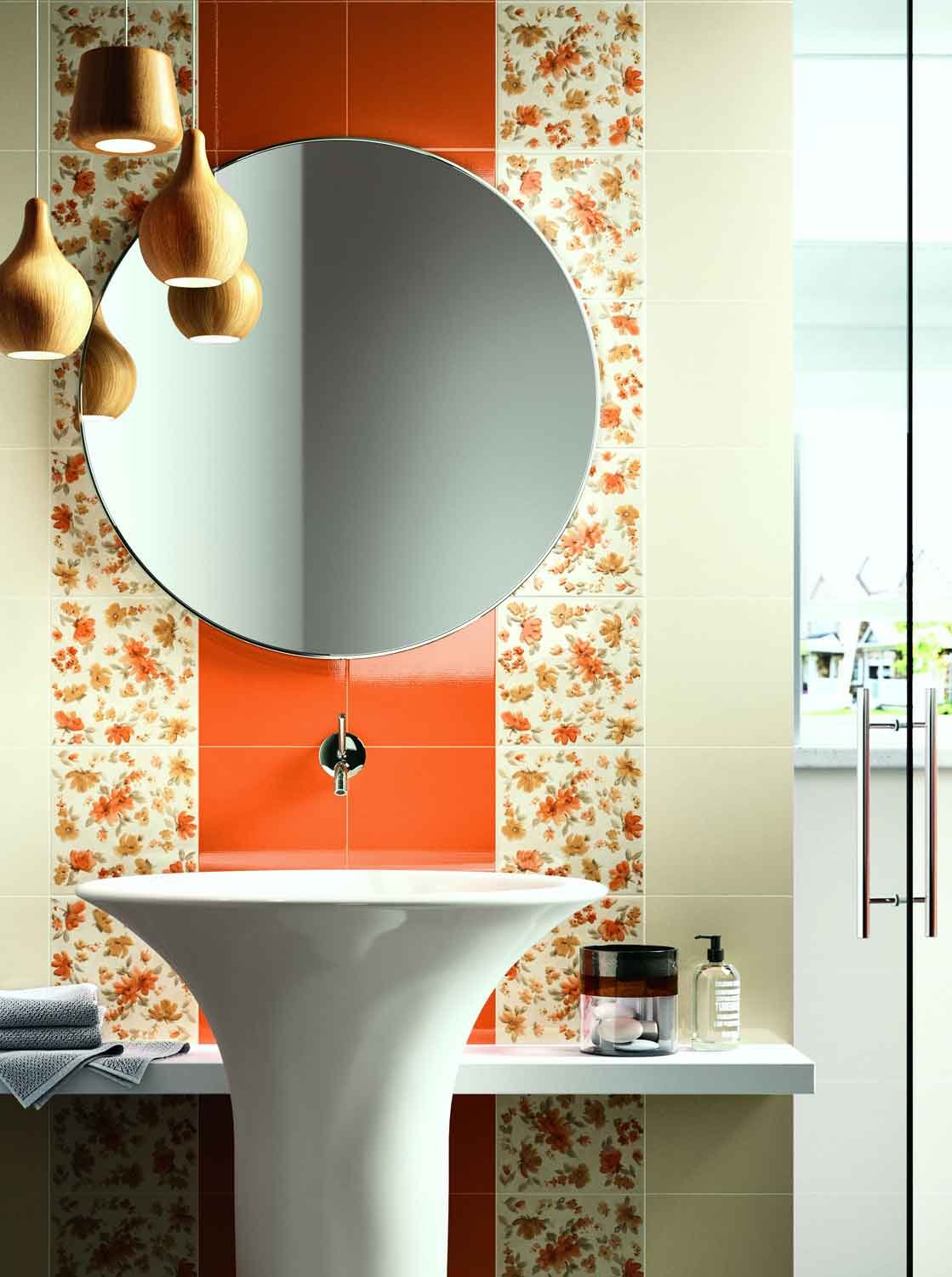 Pareti décor in bagno cose di casa