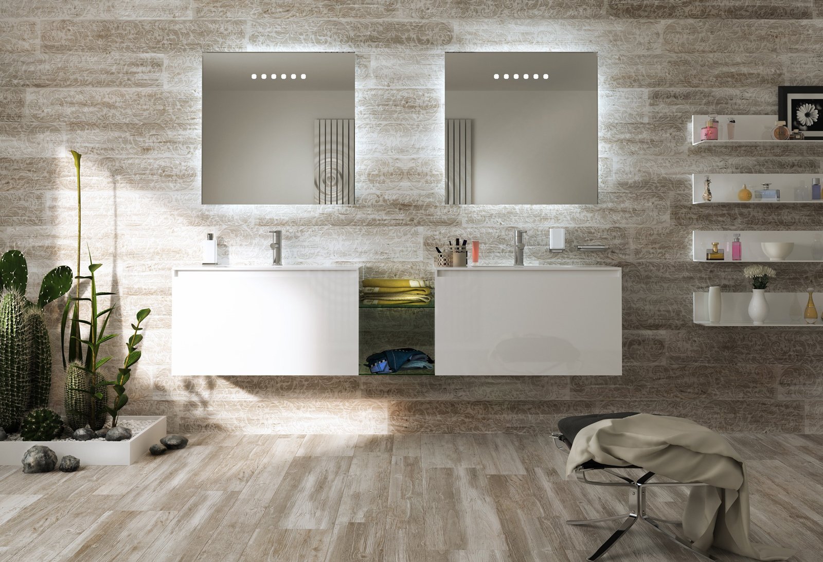 Rivestimenti bagno moderni napoli : rivestimenti bagno colore rosa ...