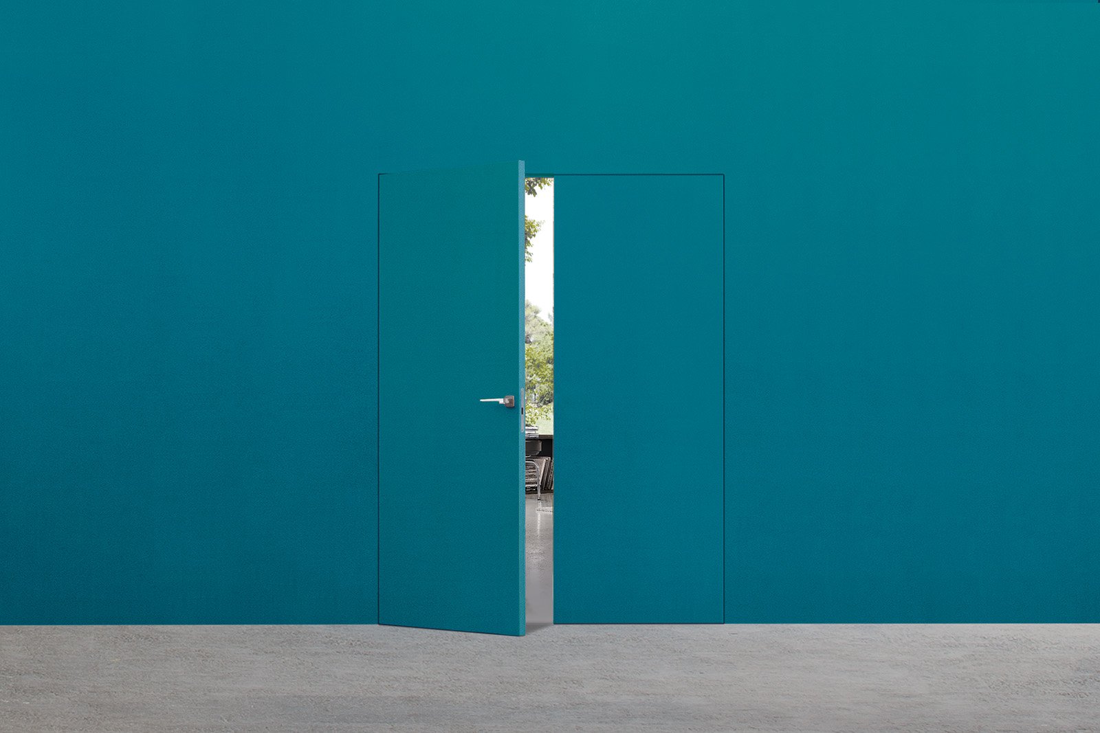 Porte a filo muro: design essenziale o finitura décor cose di casa