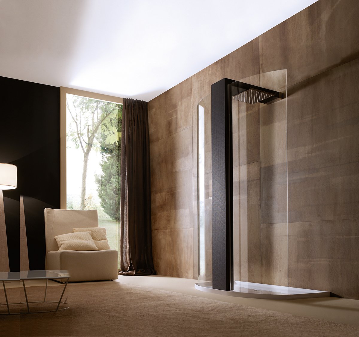Box doccia con idromassaggio e bagno turco cose di casa