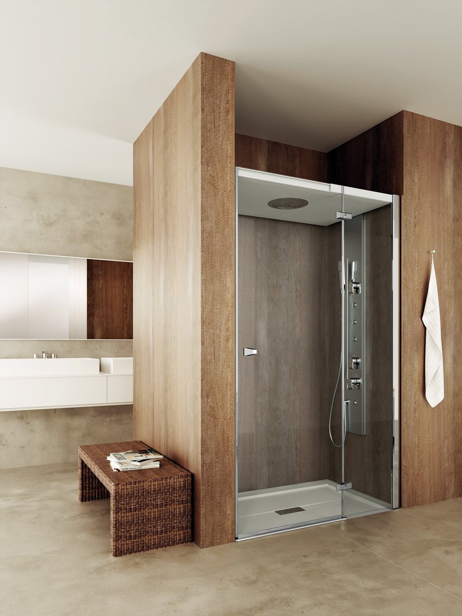 Box doccia con idromassaggio e bagno turco cose di casa Vasca idromassaggio glass prezzi