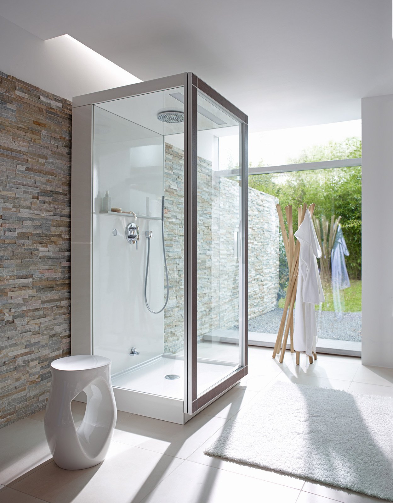 Bagno: idromassaggio in vasca o doccia per un benessere domestico ...