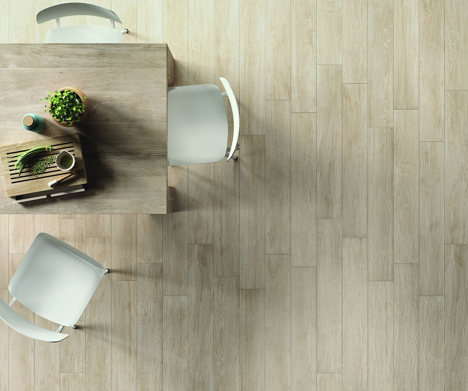 Scegliere il pavimento della cucina: effetto legno, parquet, cotto ...