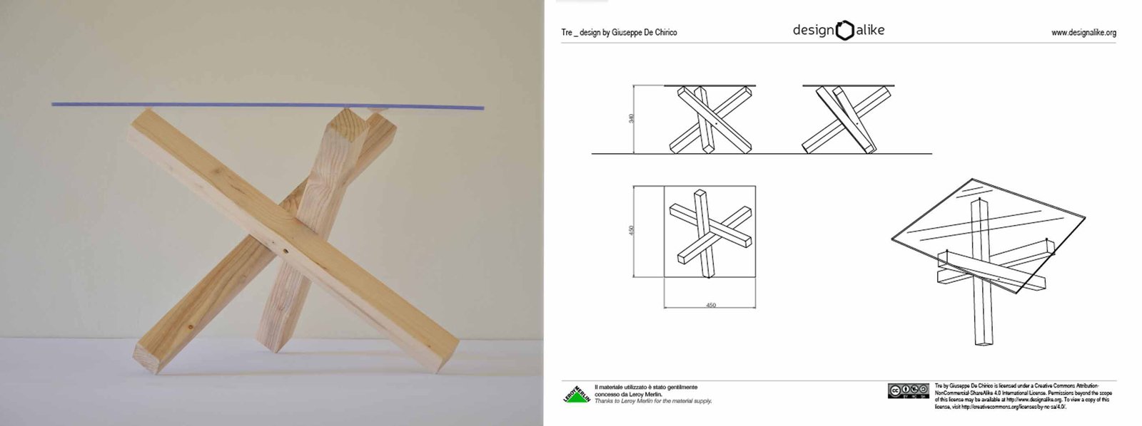 Lampade fai da te in legno ~ fatua.net for .