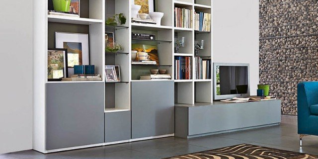 Arredamento casa 2017, arredo con mobili e accessori cose di casa Mobili a giorno con terminale ad angolo