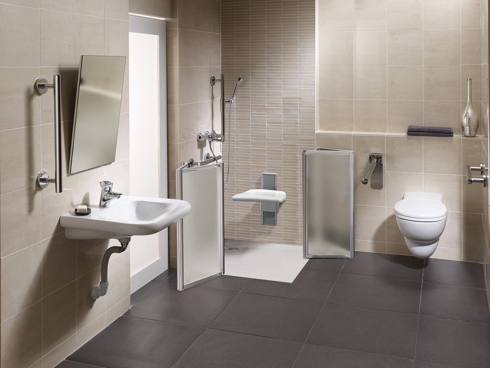 Un bagno più comodo. anche per anziani e disabili cose di casa