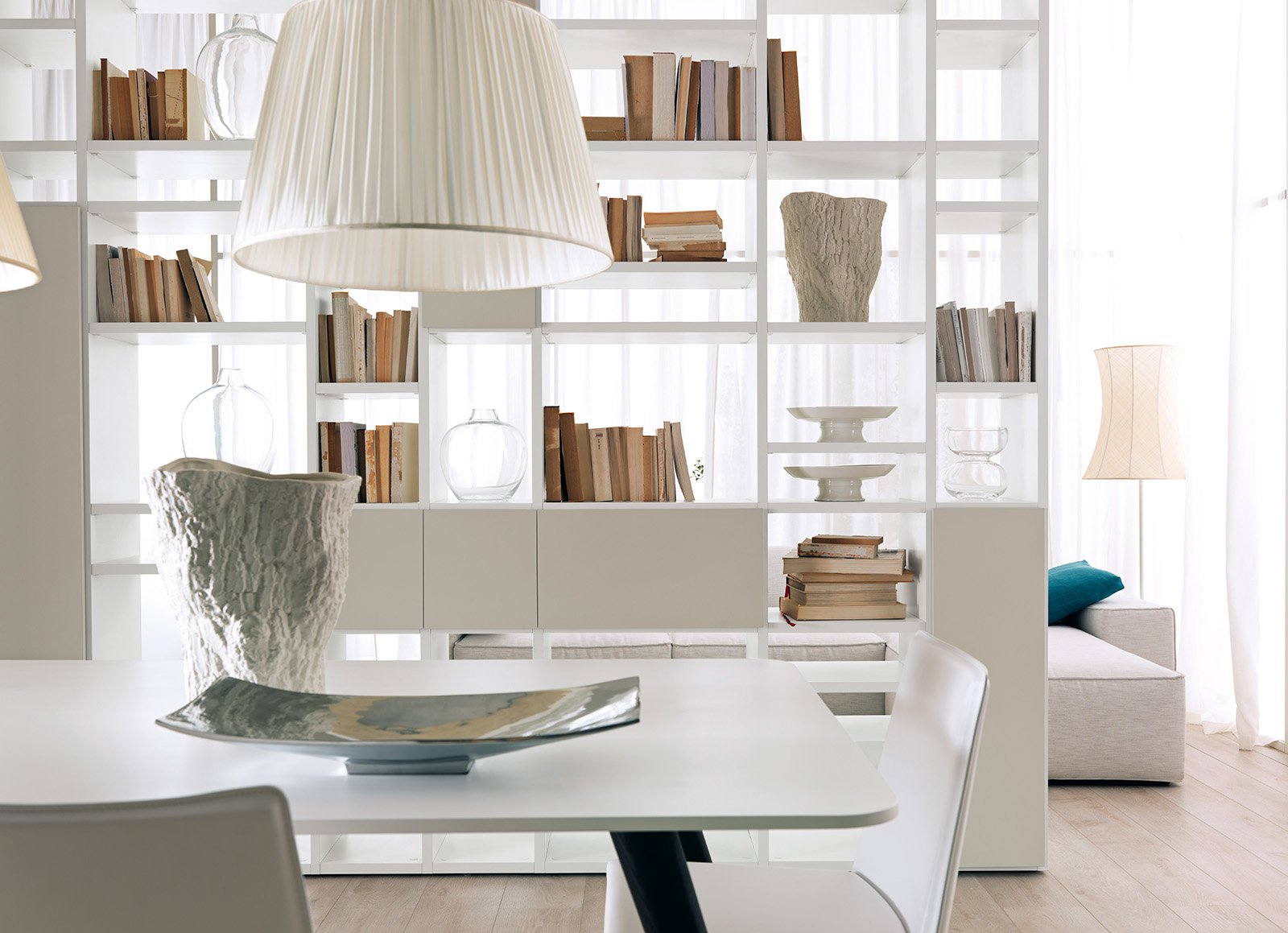 Librerie componibili i mobili pi importanti del for Mobili casa
