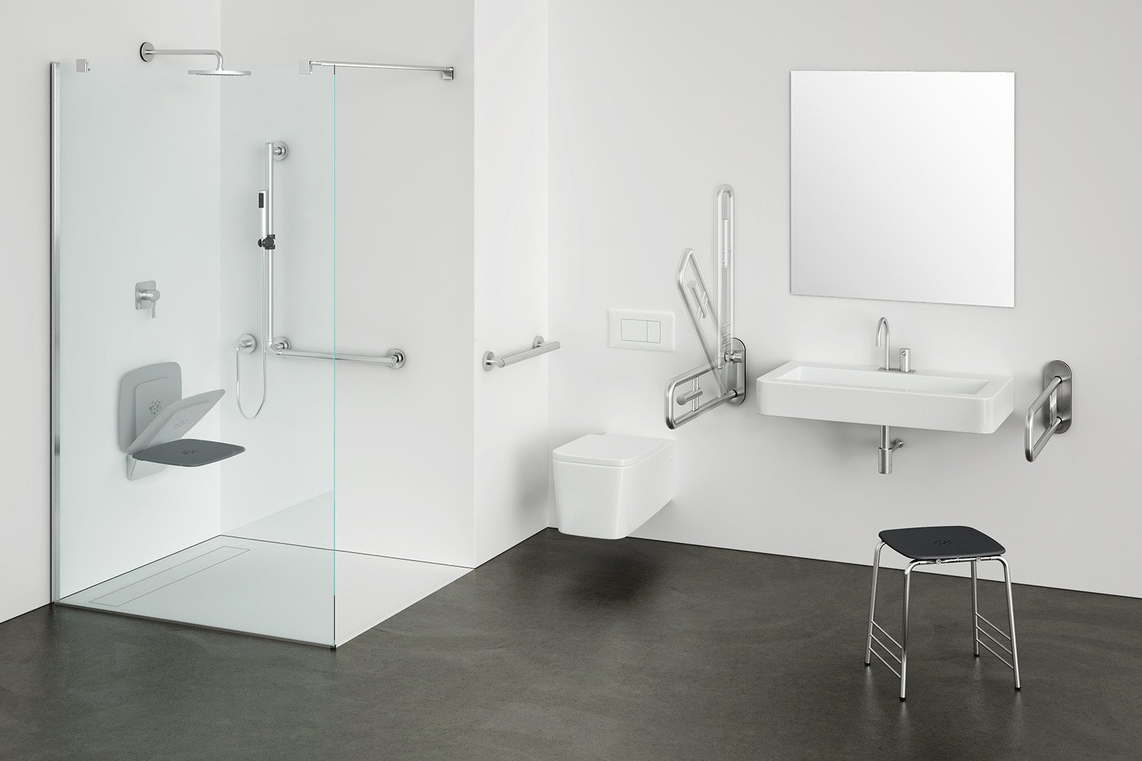 Piatto doccia a filo pavimento: doccia filo pavimento: sifoni per ... Turco bagno decorazione