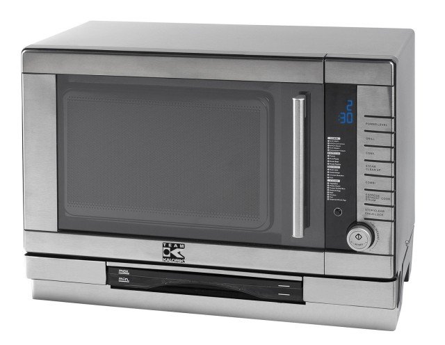 Il forno a microonde TKG.MG34DGCS di Bimar, dotato di pratica funzione autopulente, ha 4 modalità di cottura: microonde, grill, ventilata e a vapore. Ha potenza del grill di 1.300 watt, capacità di 25 litri, 4 funzioni di scongelamento e timer di 60 minuti con segnale acustico. Prezzo 425 euro. www.bimar-spa.it Il forno a microonde TKG.MG34DGCS di Bimar, dotato di pratica funzione autopulente, ha 4 modalità di cottura: microonde, grill, ventilata e a vapore. Ha potenza del grill di 1.300 watt, capacità di 25 litri, 4 funzioni di scongelamento e timer di 60 minuti con segnale acustico. Prezzo 425 euro. www.bimar-spa.it
