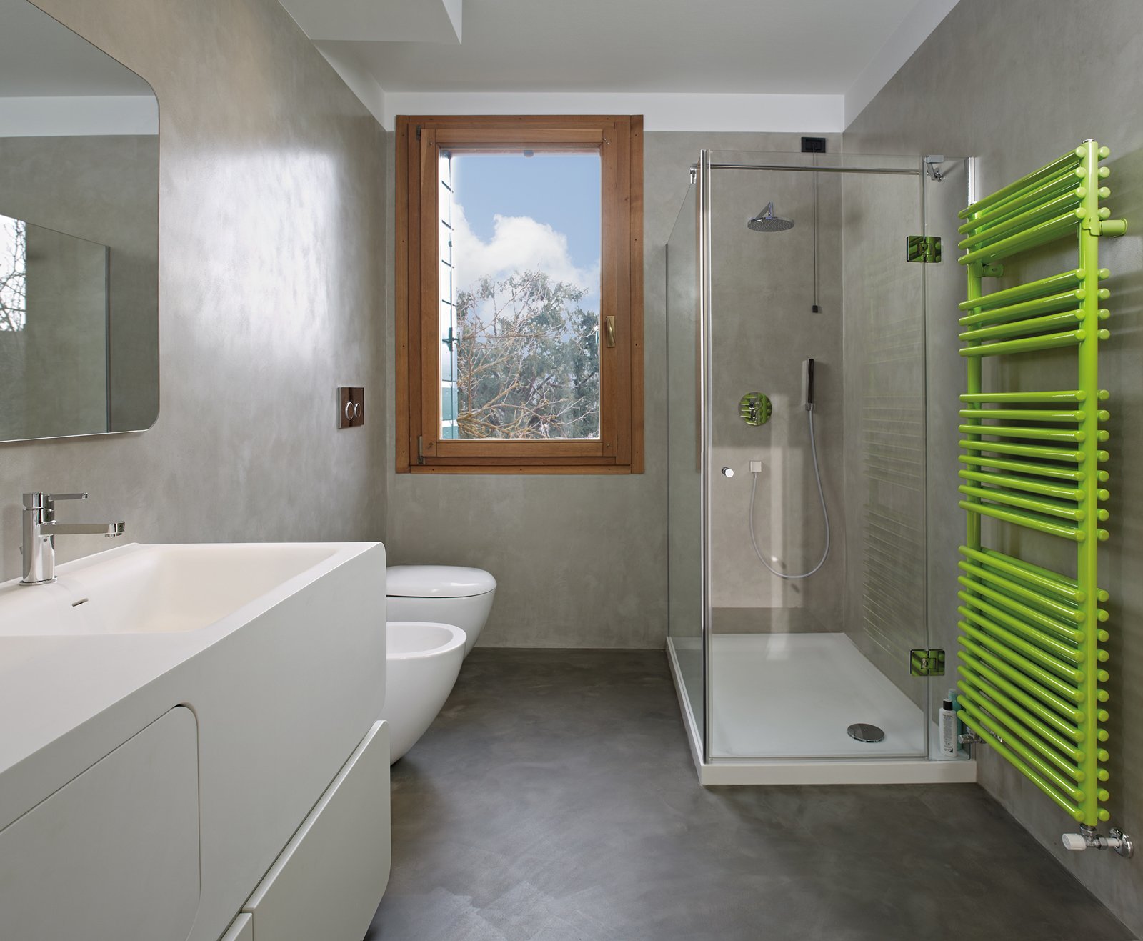 Nuovi rivestimenti cementizi: per cambiare look alla casa senza ...
