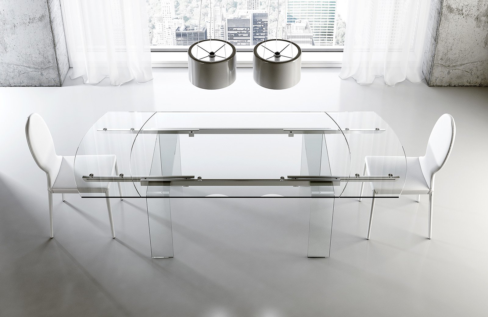 Tavoli da pranzo moderni allungabili: tavoli allungabili ikea ...