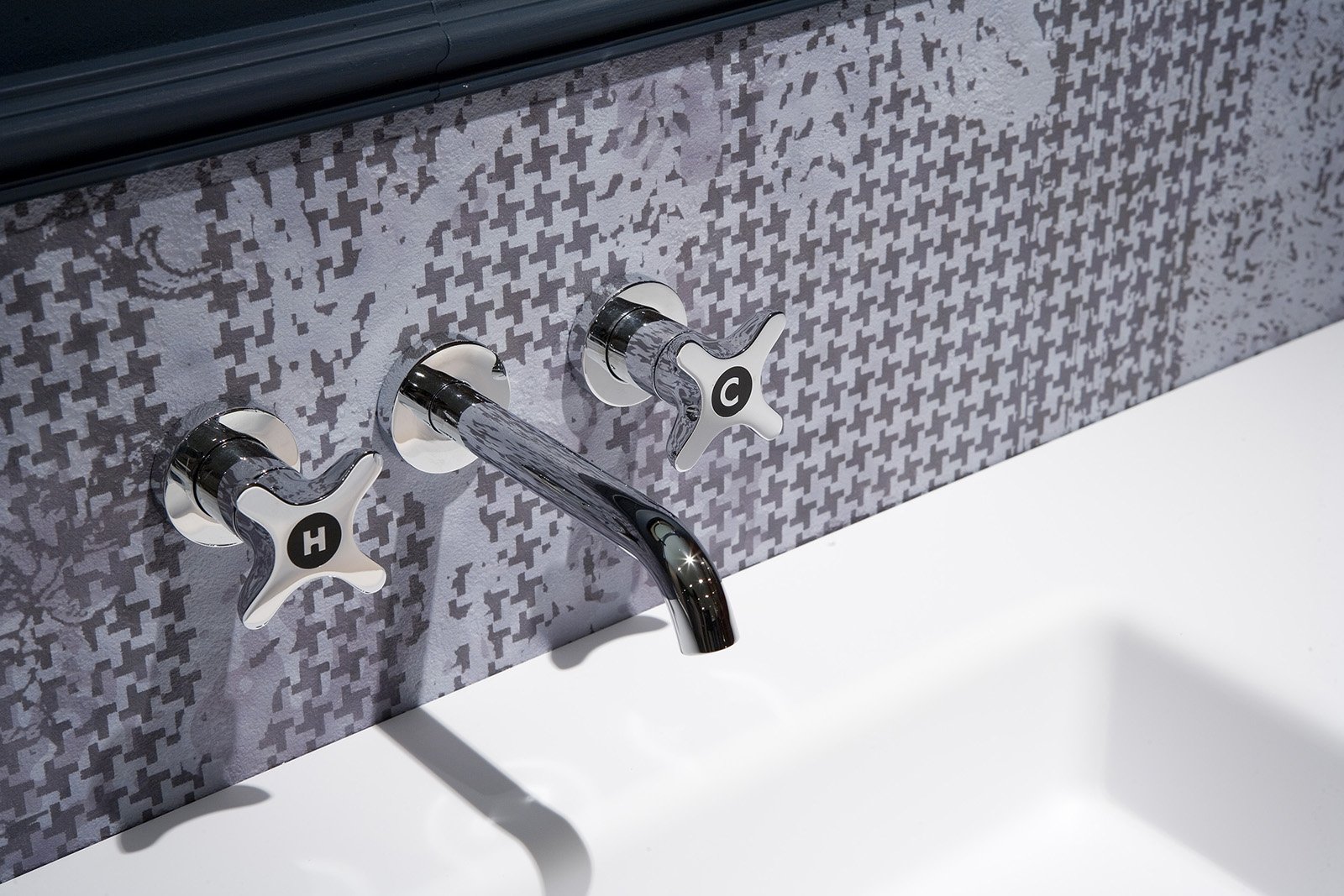 Bagno con finiture cemento o effetto cemento cose di casa