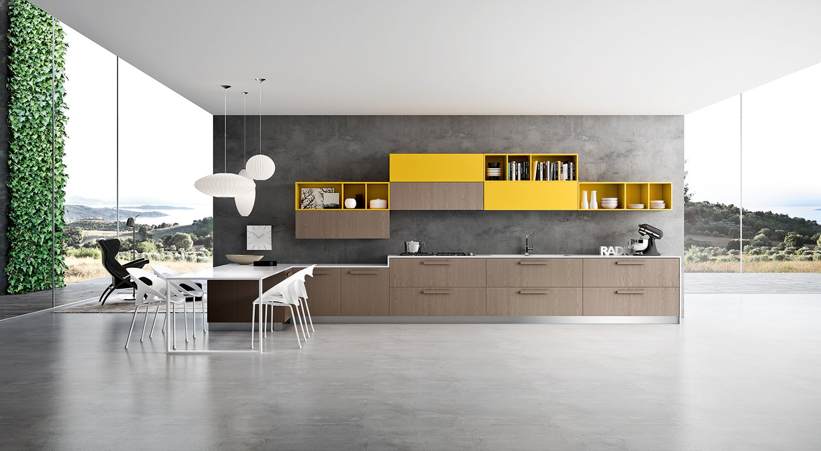 Nuove cucine. con maniglia protagonista cose di casa