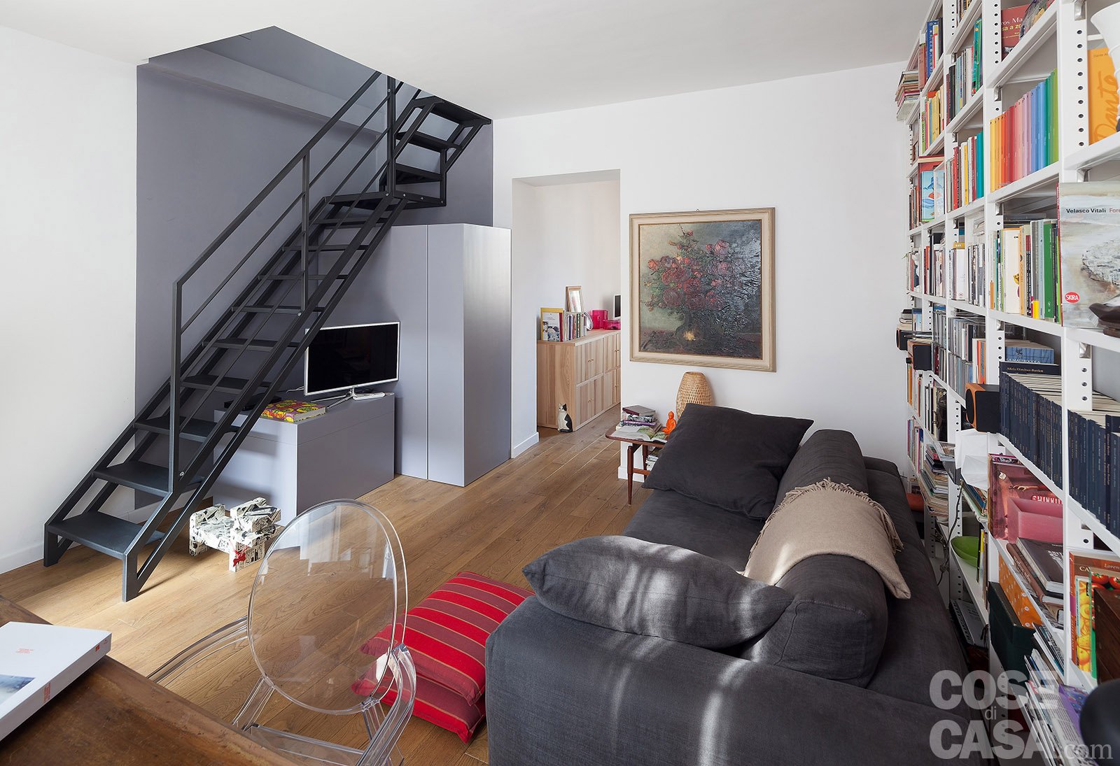 58 mq trasformati con mini interventi cose di casa