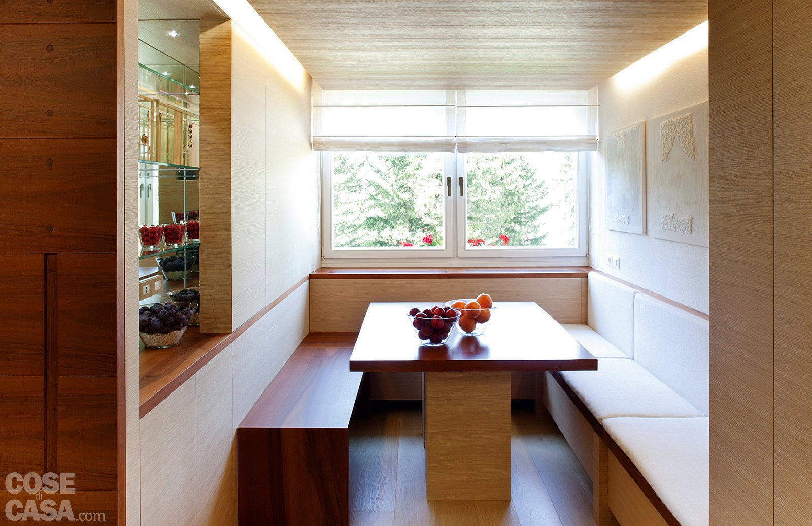 57 mq: una casa con stanze trasformabili cose di casa Cucina pranzo