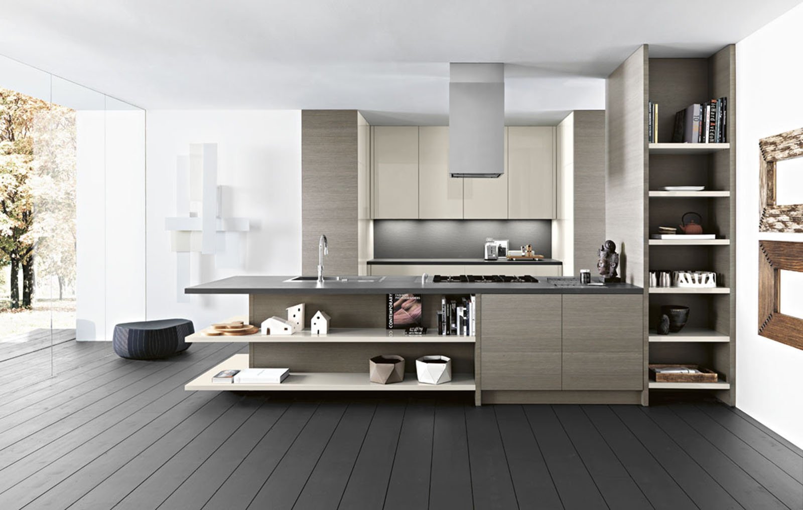 In cucina i vani a giorno fanno tendenza cose di casa