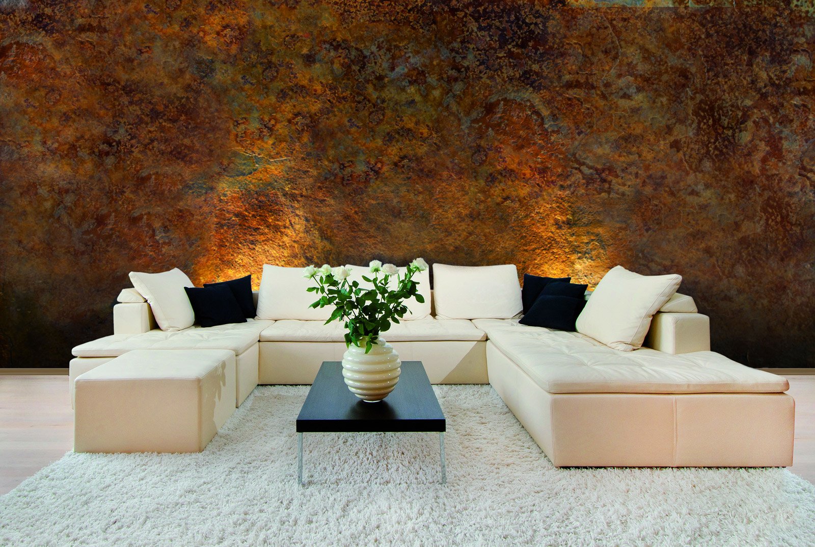 Pitture e finiture speciali per cambiare look alla stanza cose ...