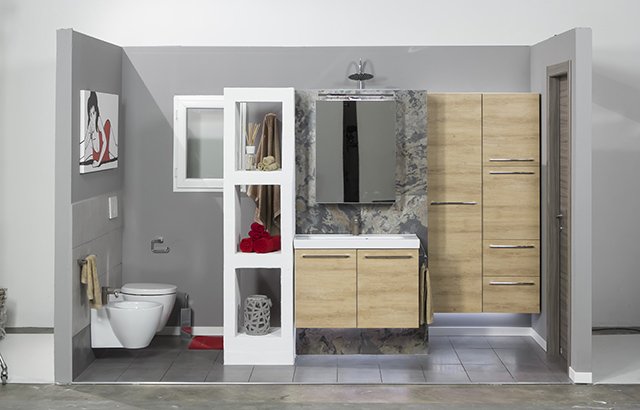 Faretti sala da pranzo ~ fatua.net for . Immagini mobili per bagno appoggiati a terra 81 cm