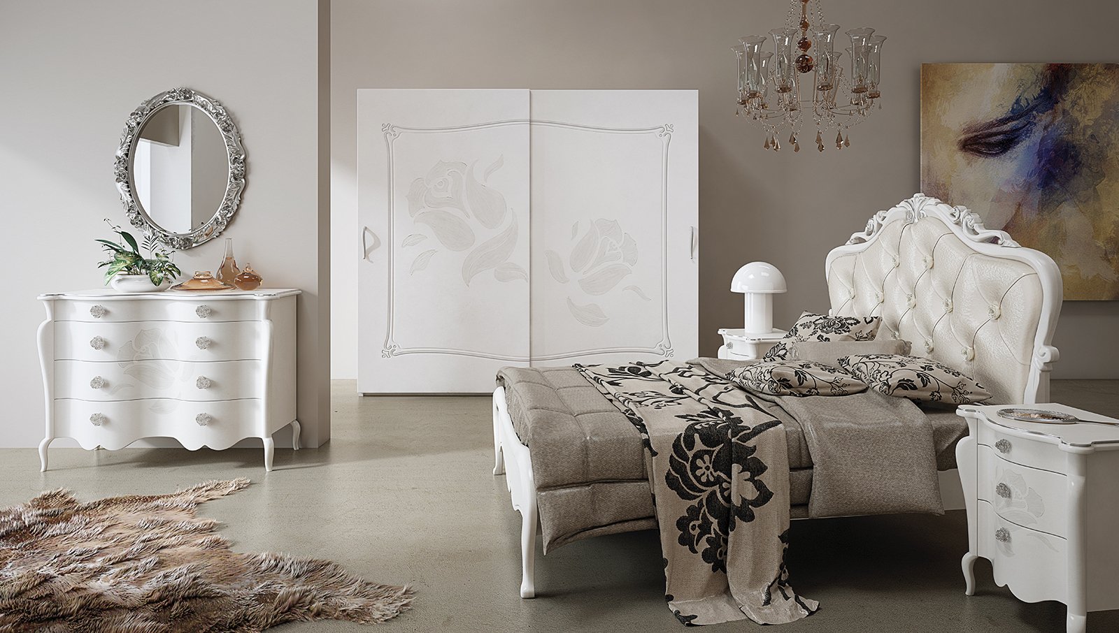 Camere da letto moderne negozi palermo : camere da letto arancio ...