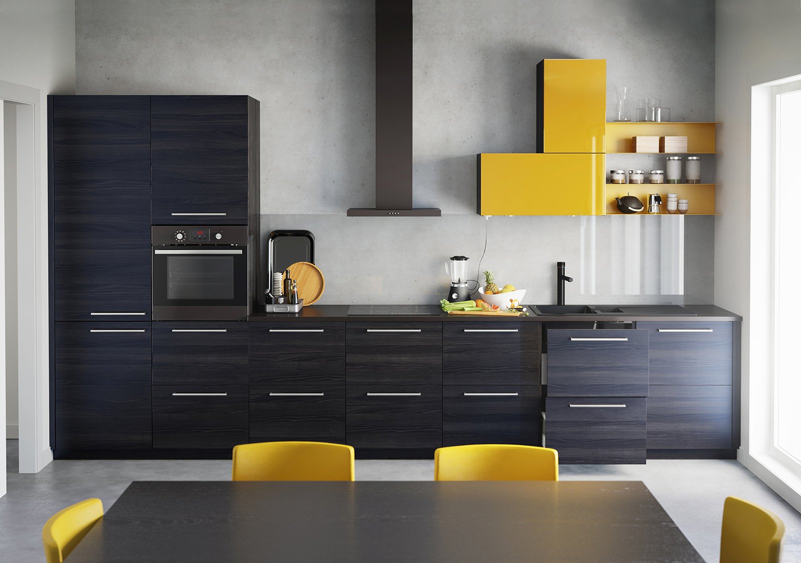 Cucine in legno colorate: dalani cucine country: legno e muratura ...
