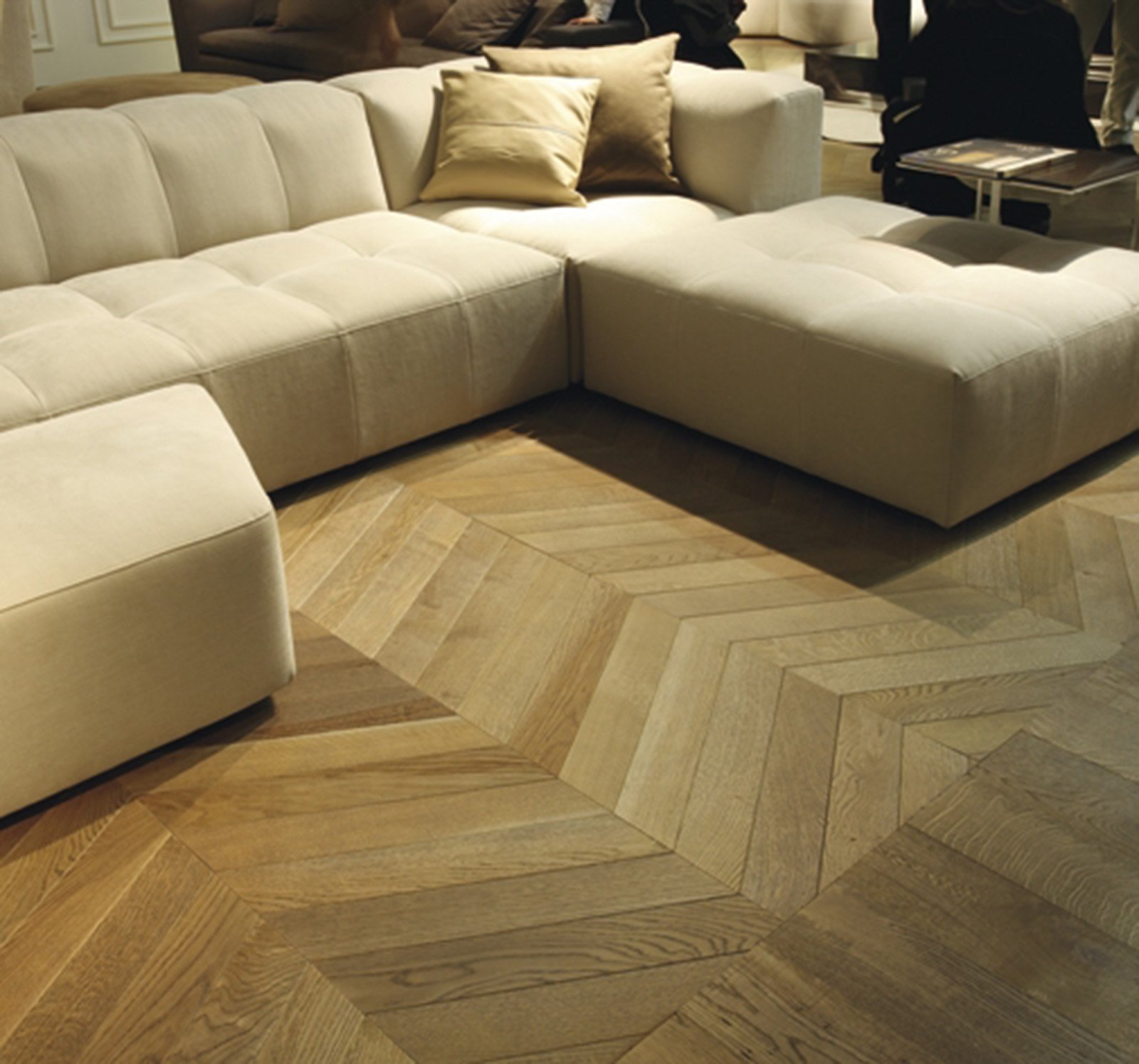 Parquet: posa a spina di pesce, una tendenza che ritorna cose di ...