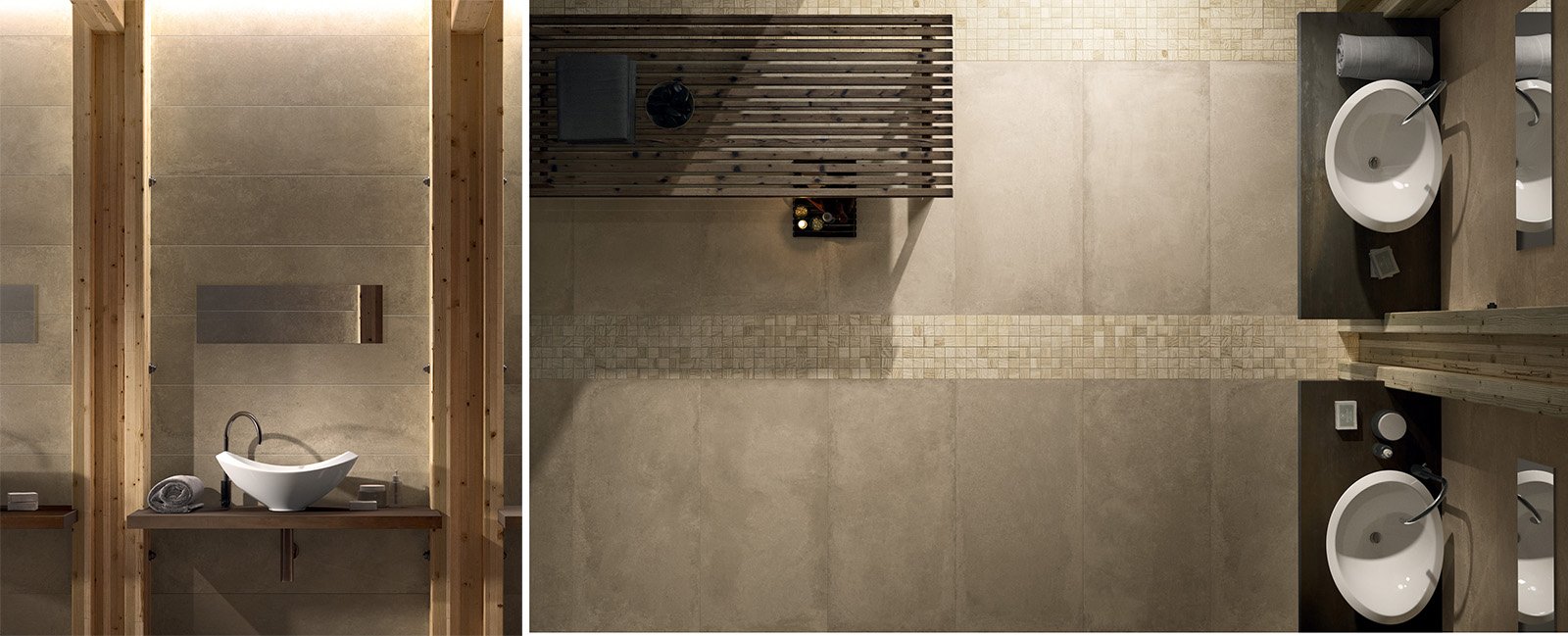 Bagno con muro in pietra ~ avienix.com for .