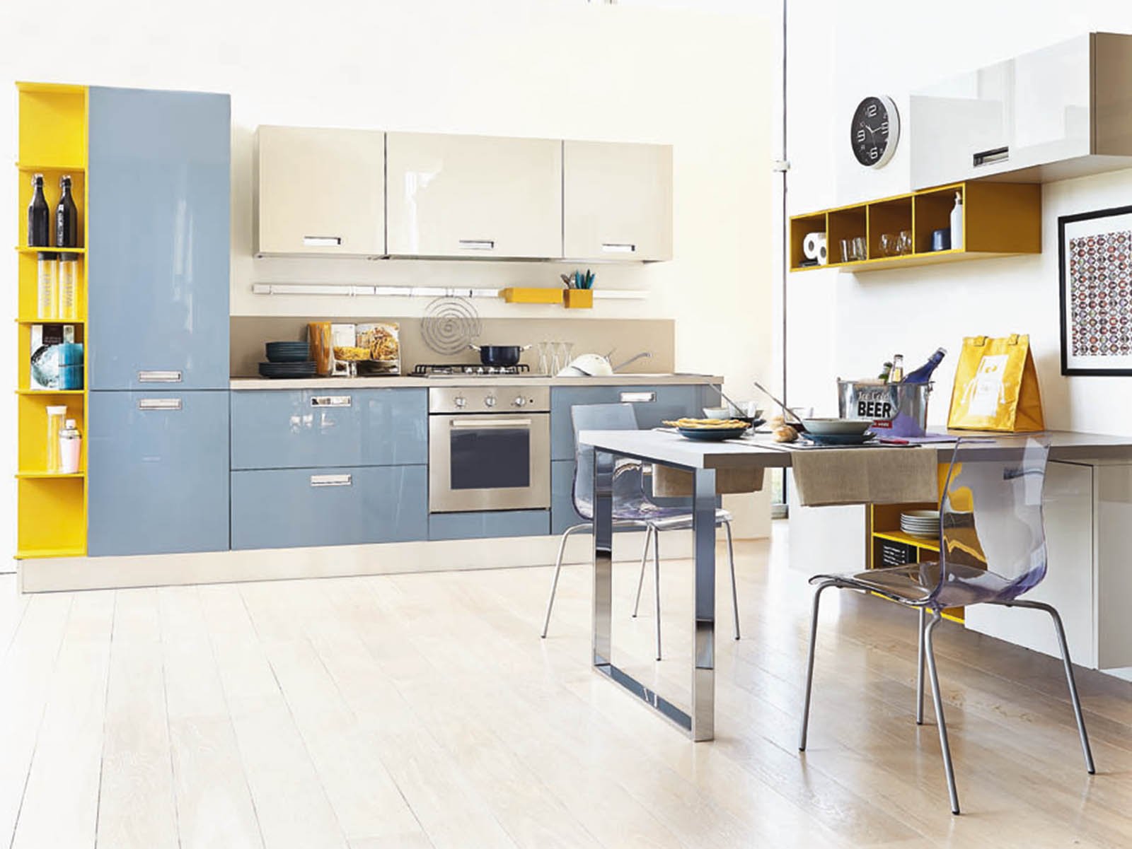 In cucina i vani a giorno fanno tendenza cose di casa