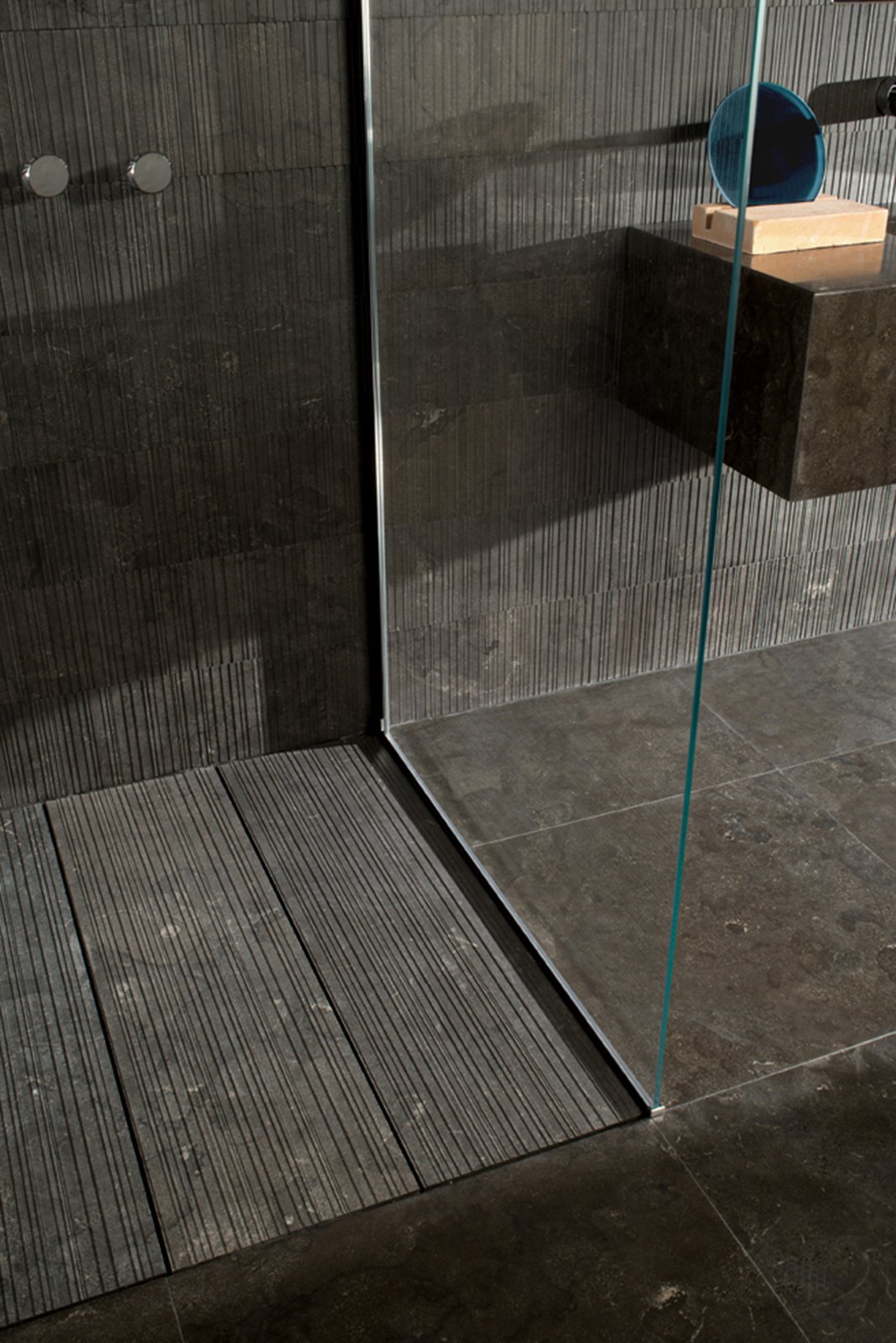 Bagno con finiture cemento o effetto cemento cose di casa