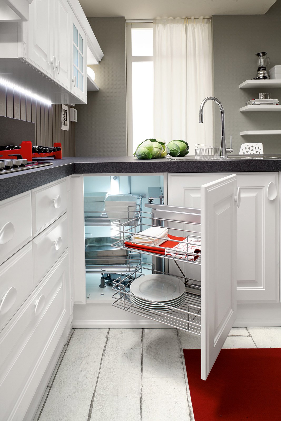 Cucina: la luce nel punto giusto cose di casa