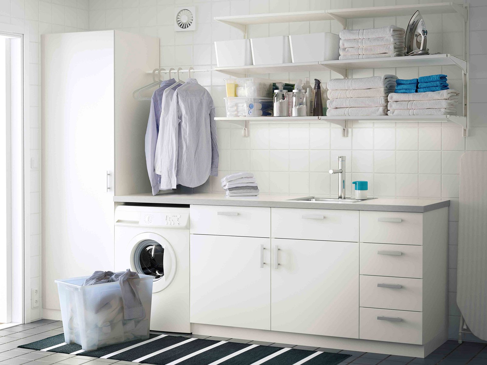Piastrelle adesive bagno ikea: adesivi per mobili ikea ma non solo ... Adesivi per bagno beige e verde