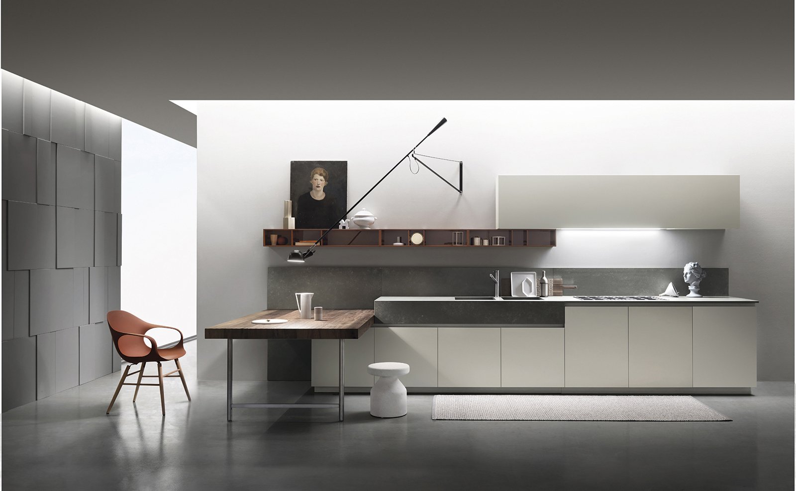 Cucina: la luce nel punto giusto cose di casa