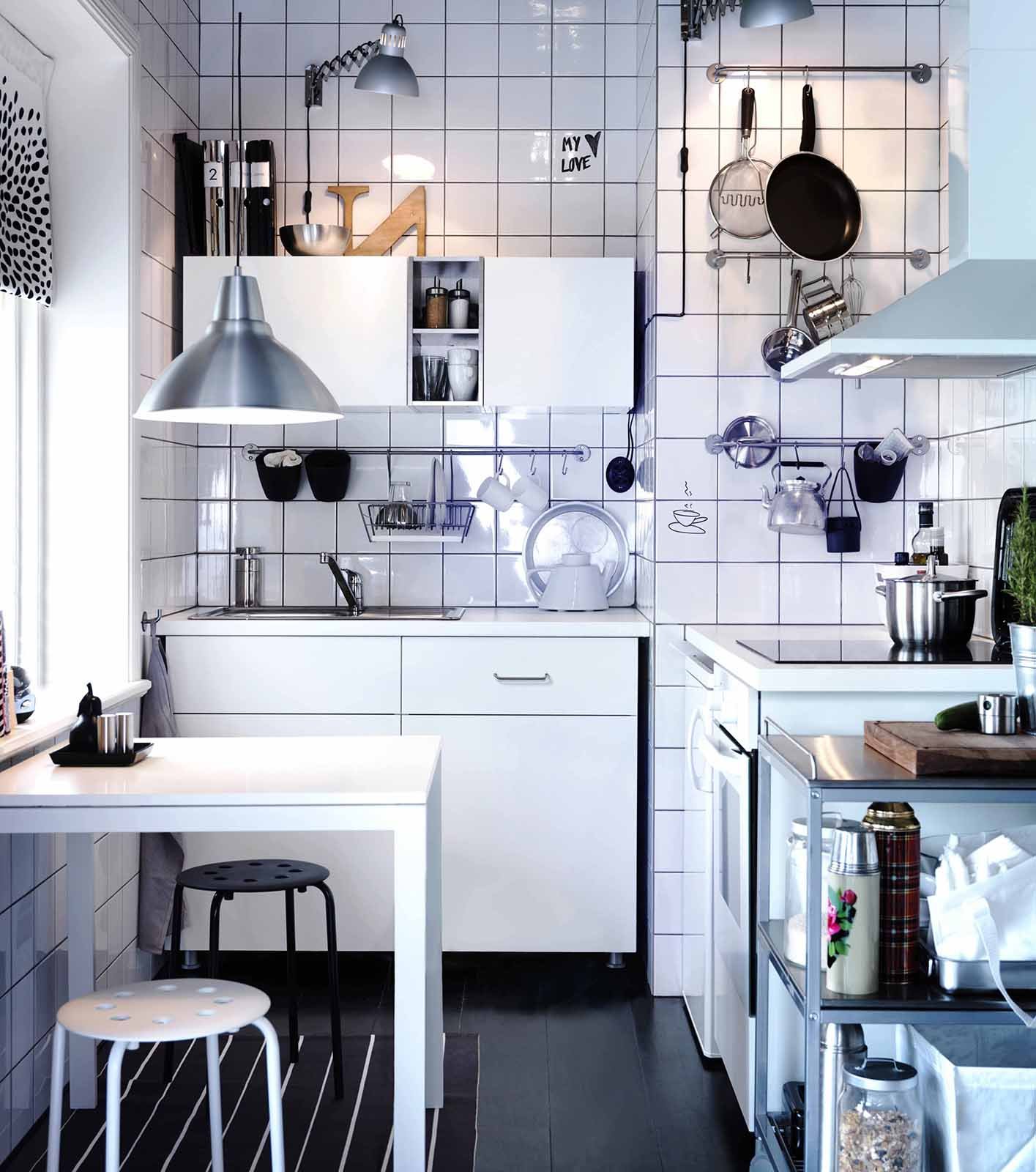 Cucina: la luce nel punto giusto cose di casa