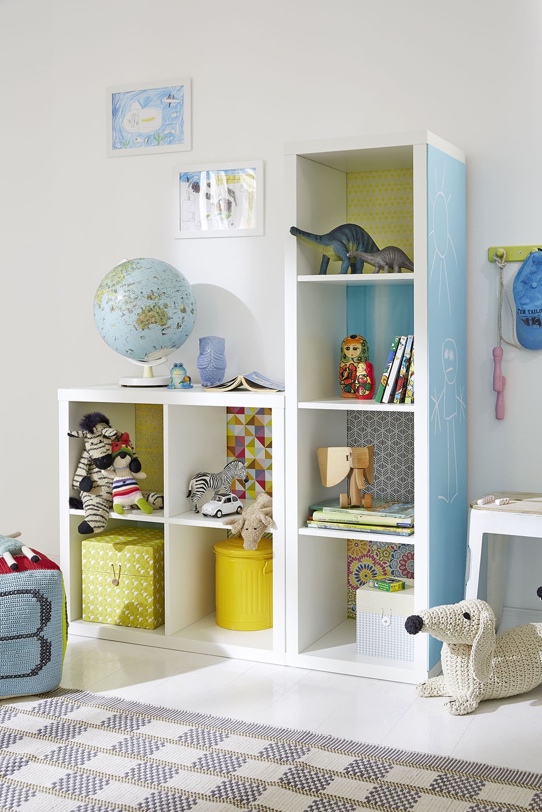 Personalizzare i mobili della camera dei bambini cose di casa