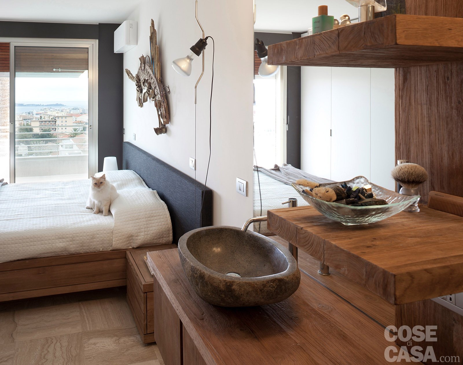 In 57 mq due bagni per la casa dagli incastri perfetti cose di casa