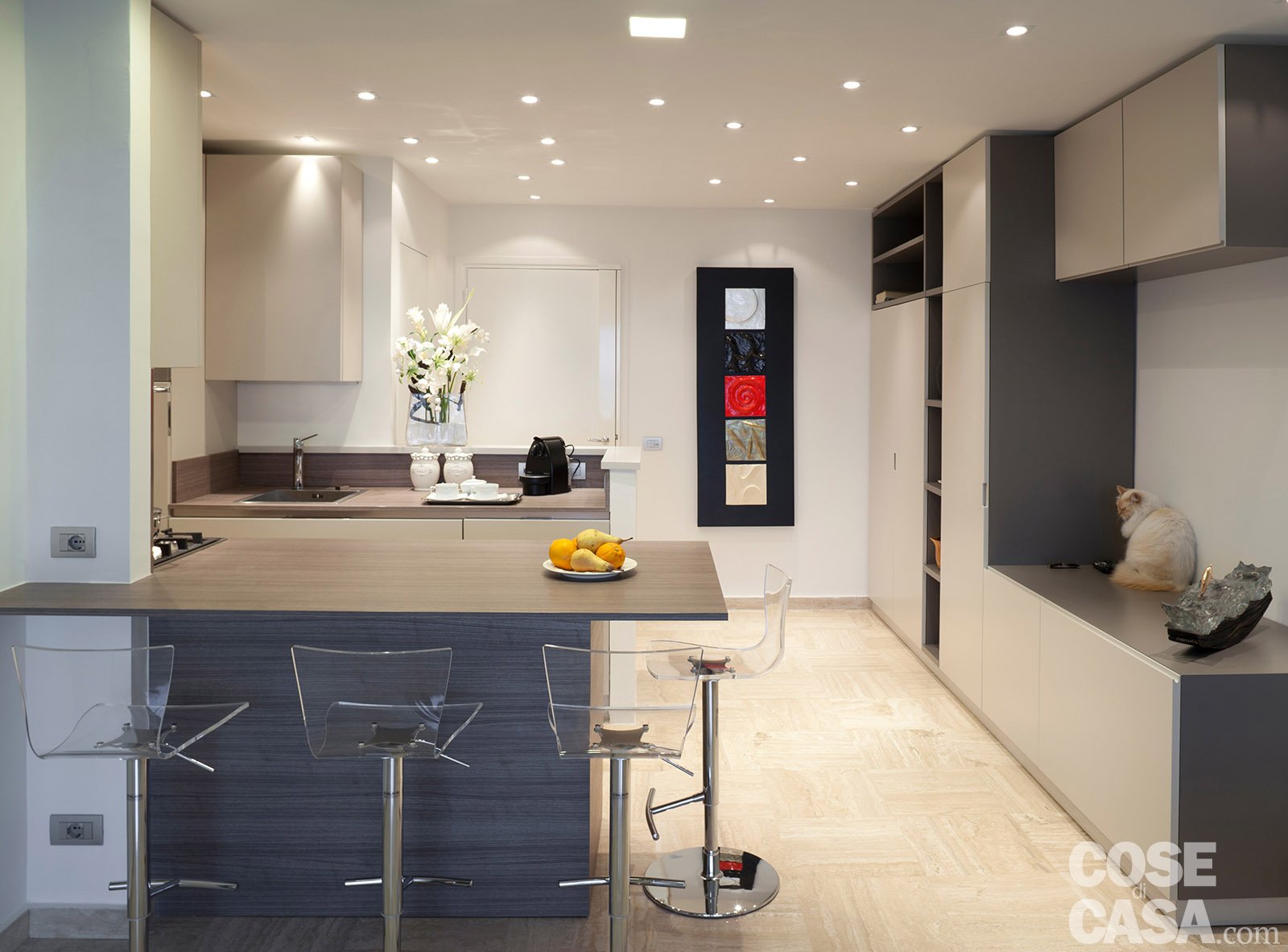 Idee divisori cucina soggiorno: divisori mobili mobili casa come ...