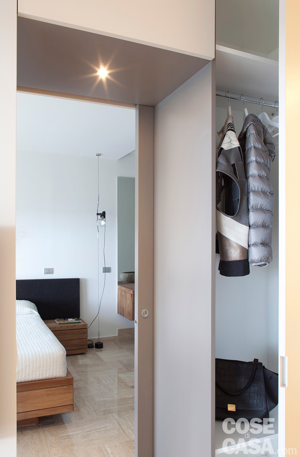 In 57 mq due bagni per la casa dagli incastri perfetti cose di casa
