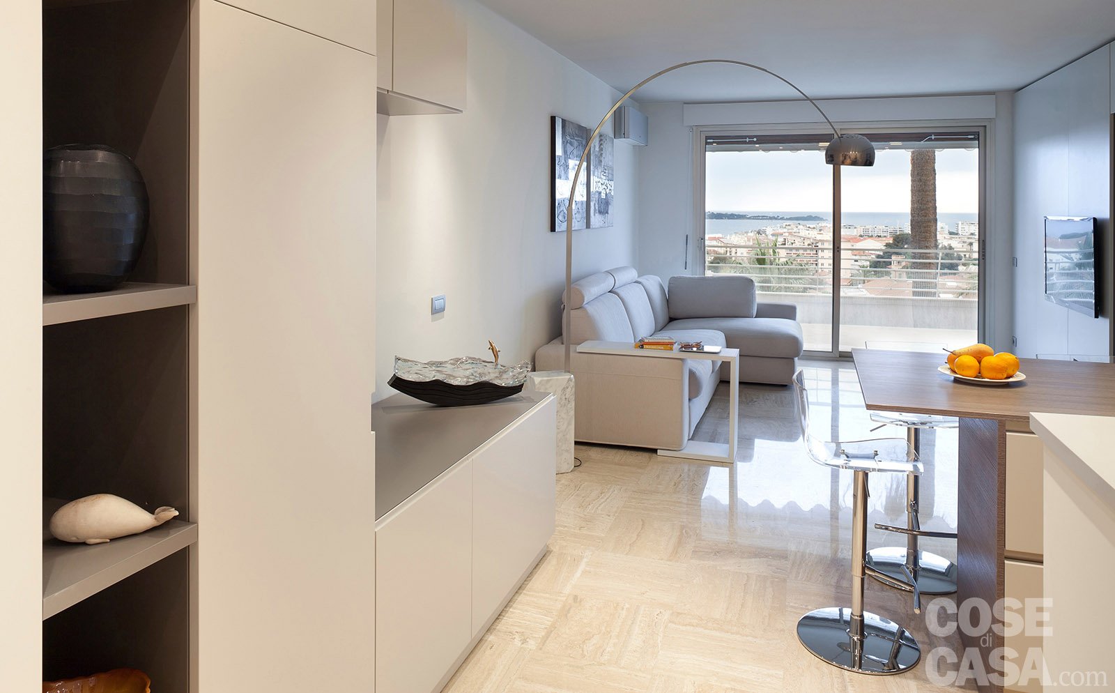 In 57 mq due bagni per la casa dagli incastri perfetti cose di casa