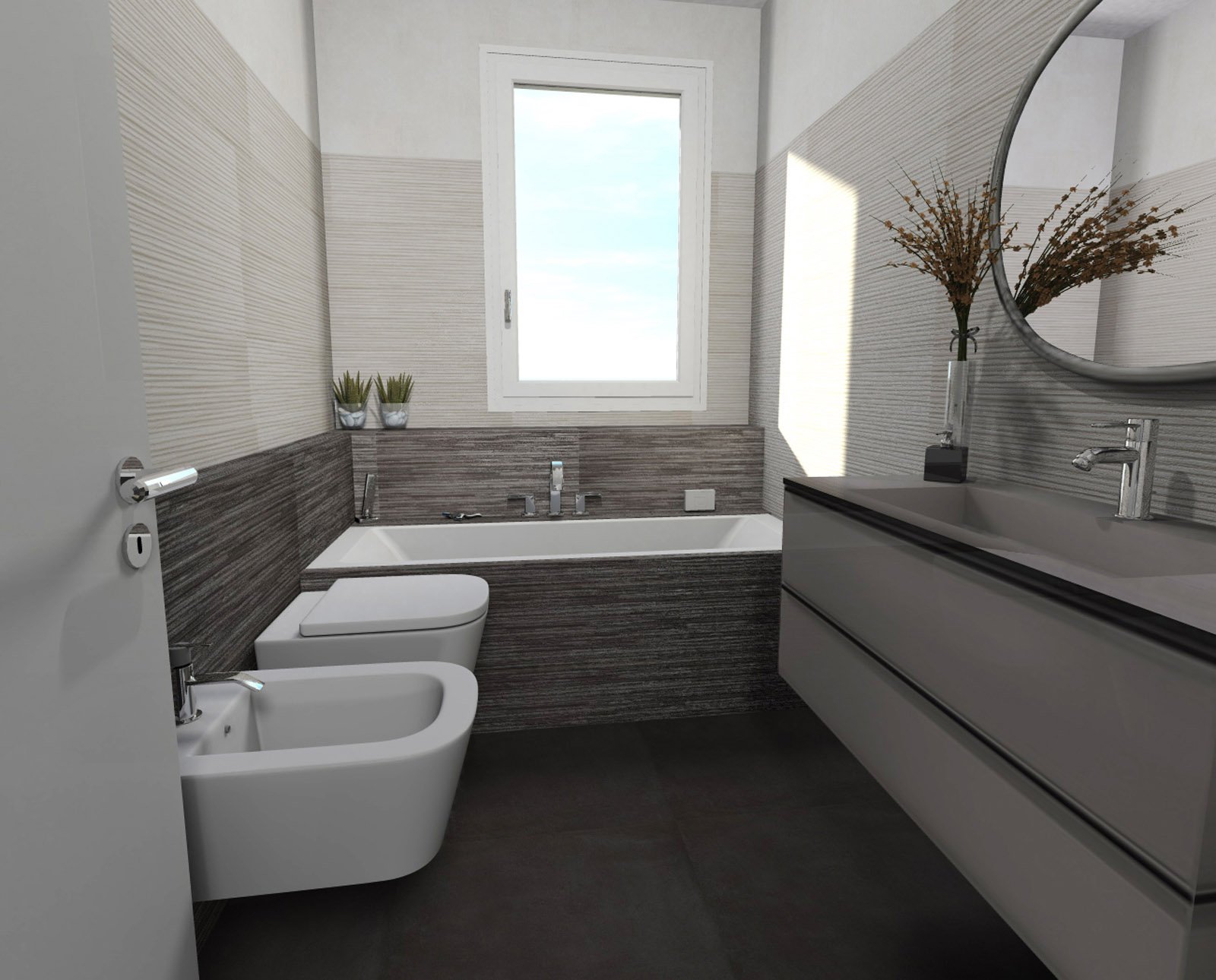Interessante bagno con vasca sotto la finestra lj58 ~ pineglen Forum ristrutturazione casa