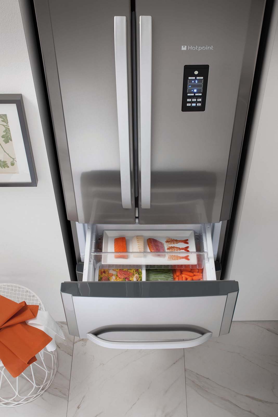 Frigoriferi che non si sbrinano: con la tecnologia no frost ... Armadio frigo da terrazzo