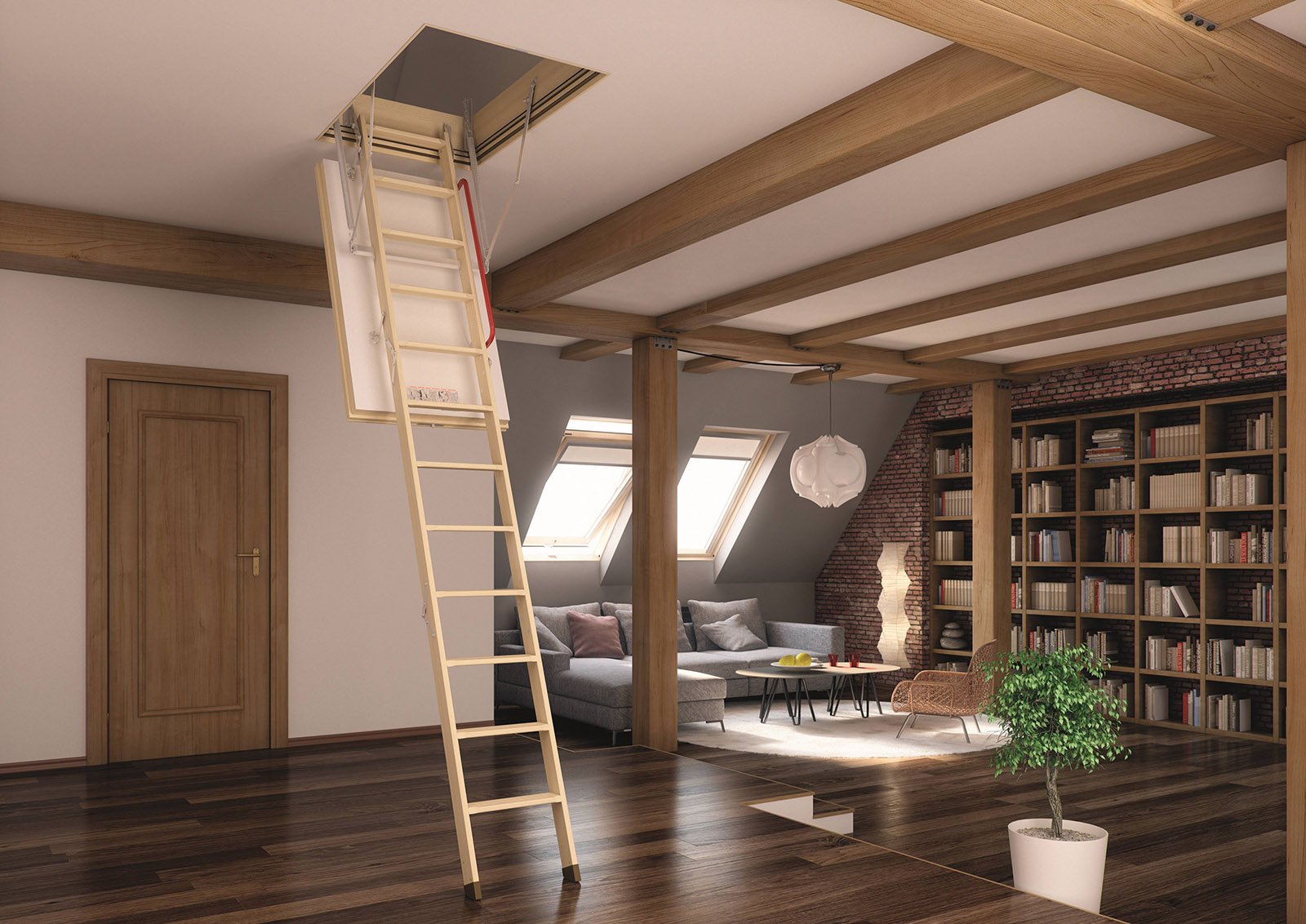 Scegliere la scala per collegare il sottotetto cose di casa