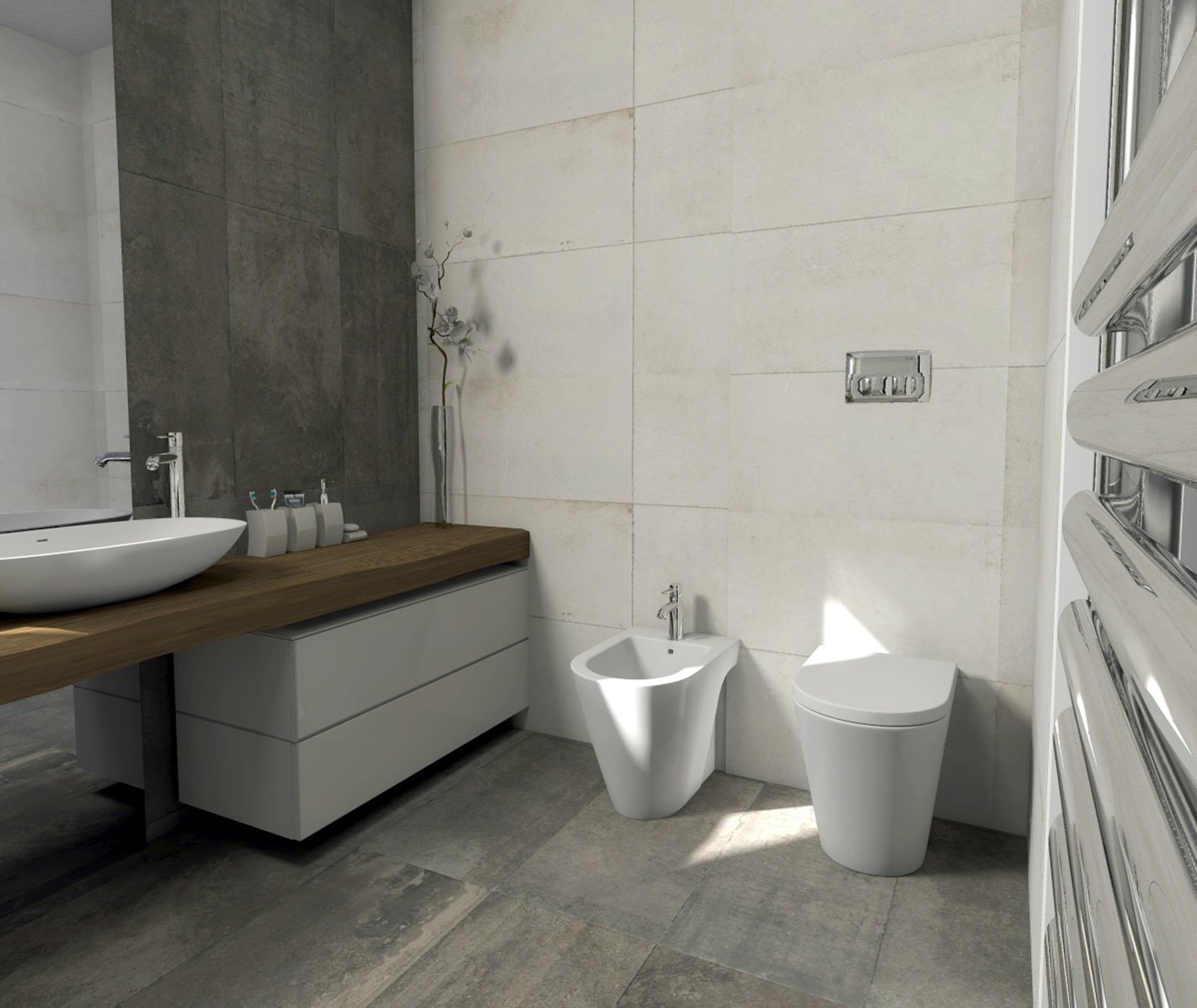 Bagno: quale la distribuzione migliore per sanitari e doccia ...