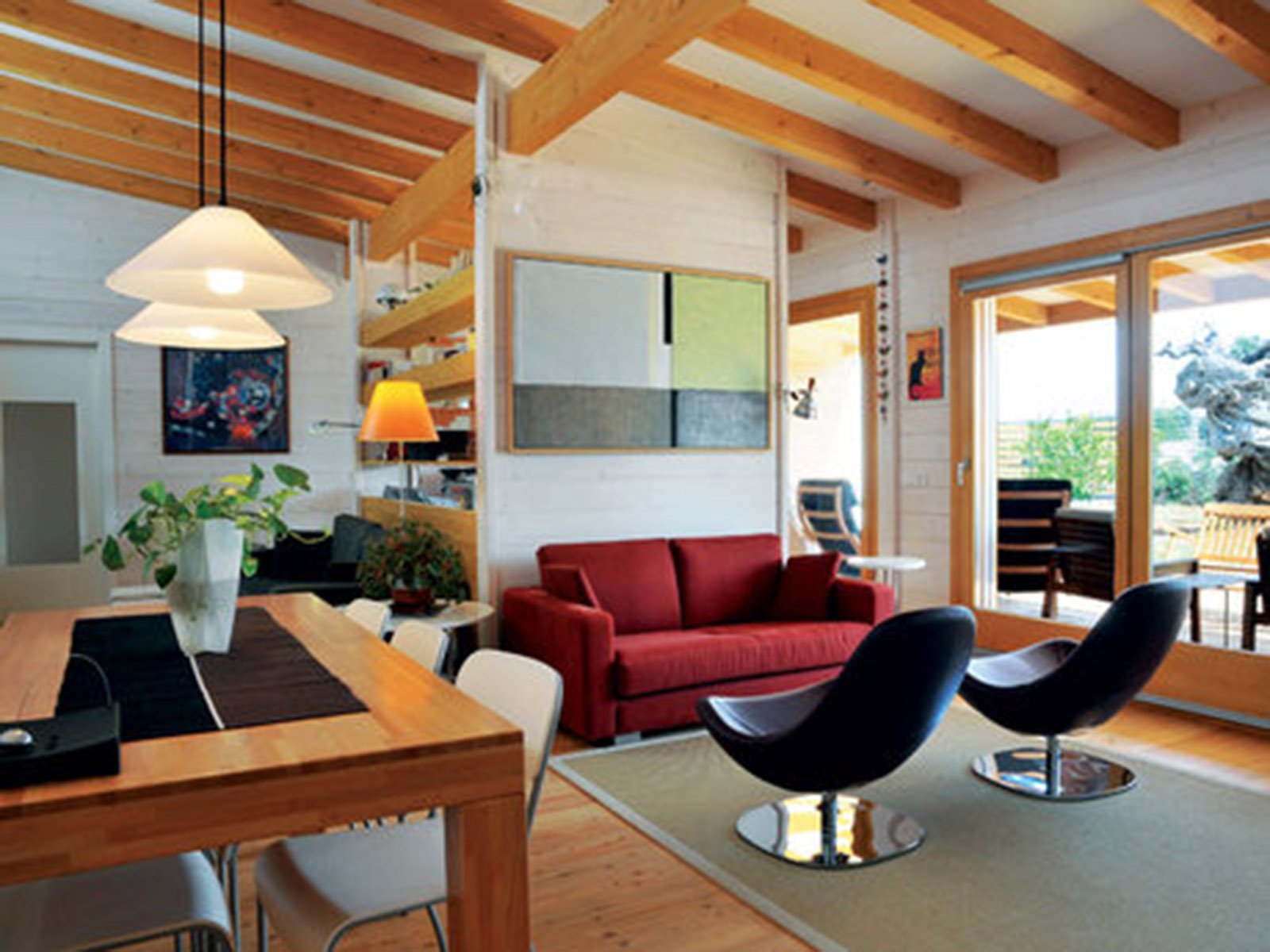 Bioarchitettura e case ecologiche, prefabbricate in legno cose ...