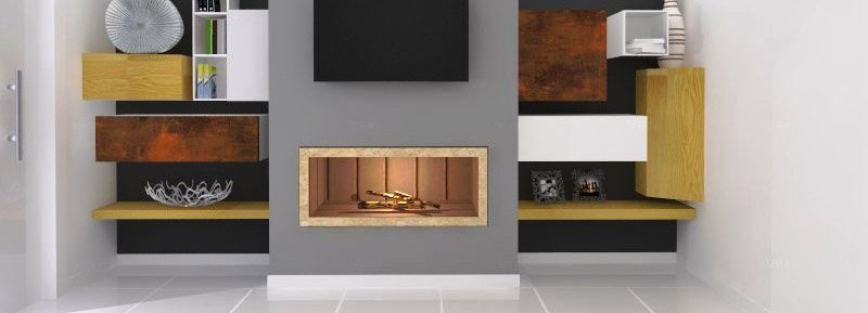 Come arredare la parete ai lati del camino cose di casa Idee cartongesso e tv