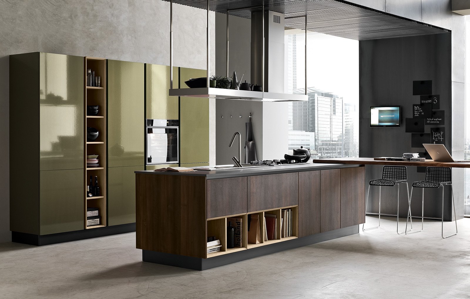 Cucine con piastrelle di vietri: medea design "il piacere del ...
