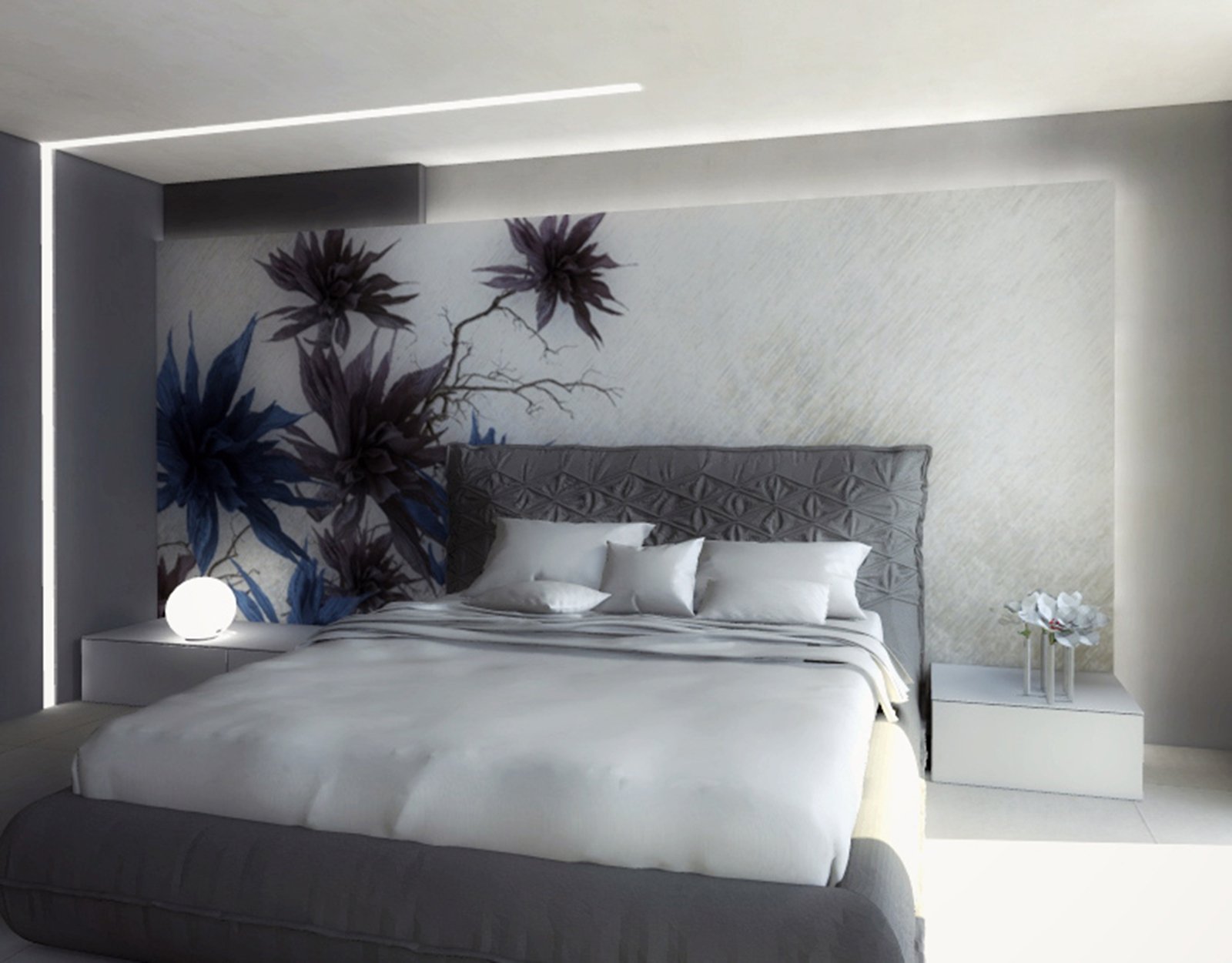 Idee parete dietro letto ~ avienix.com for .