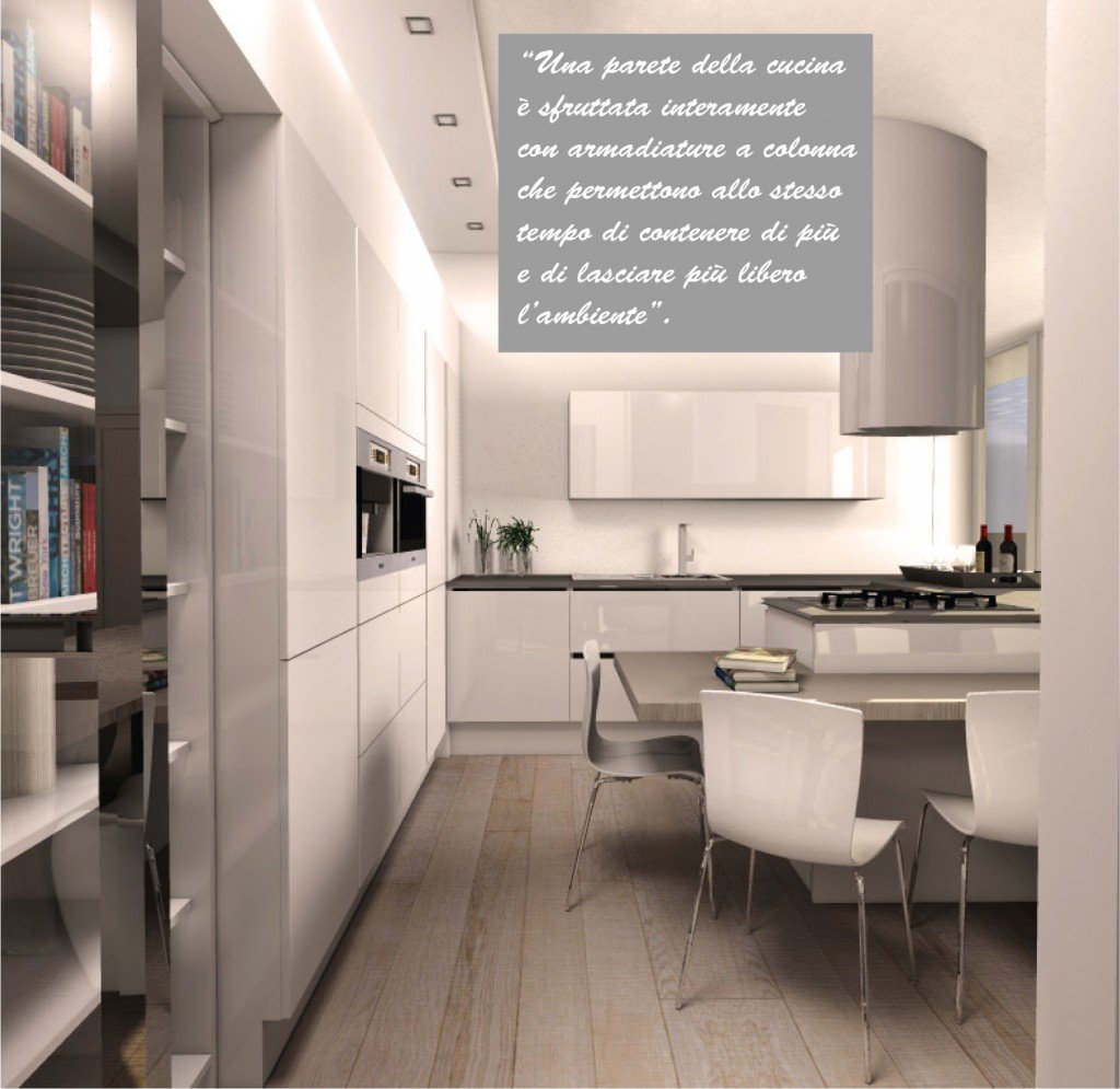Camere da letto in cartongesso: nicchie per arredare le pareti di ...
